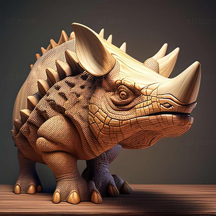 3D модель Sierraceratops (STL)